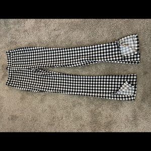 SHEIN Black and White Pants